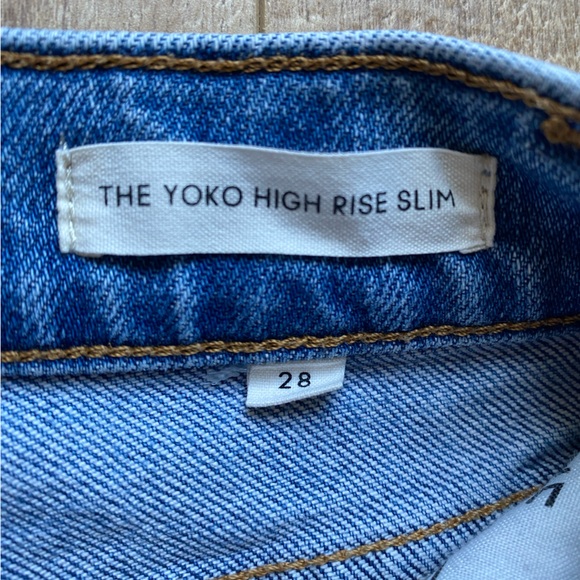 Denim Forum|28 Yoko High Rise Slim - Picture 2 of 7